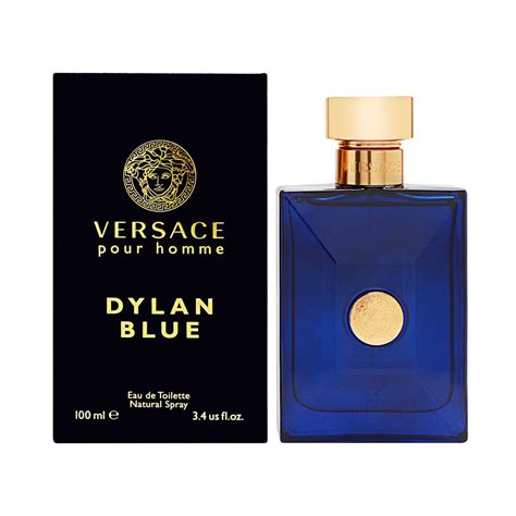 versace pour homme dylan blue 3.4 oz|Versace Dylan Blue longevity.